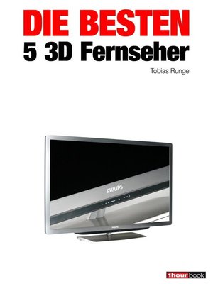 cover image of Die besten 5 3D-Fernseher